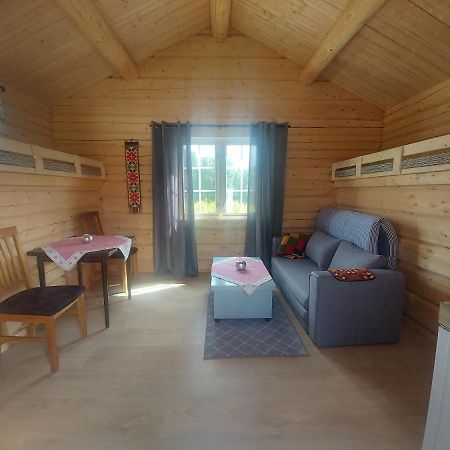 Small Camping Cabbin With Bathroom Near By Hattfjelldal Exterior photo