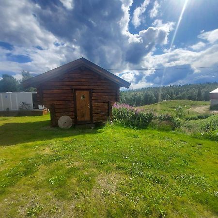 Small Camping Cabbin With Bathroom Near By Hattfjelldal Exterior photo