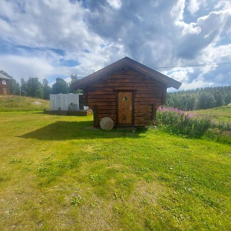 Small Camping Cabbin With Bathroom Near By Hattfjelldal Exterior photo