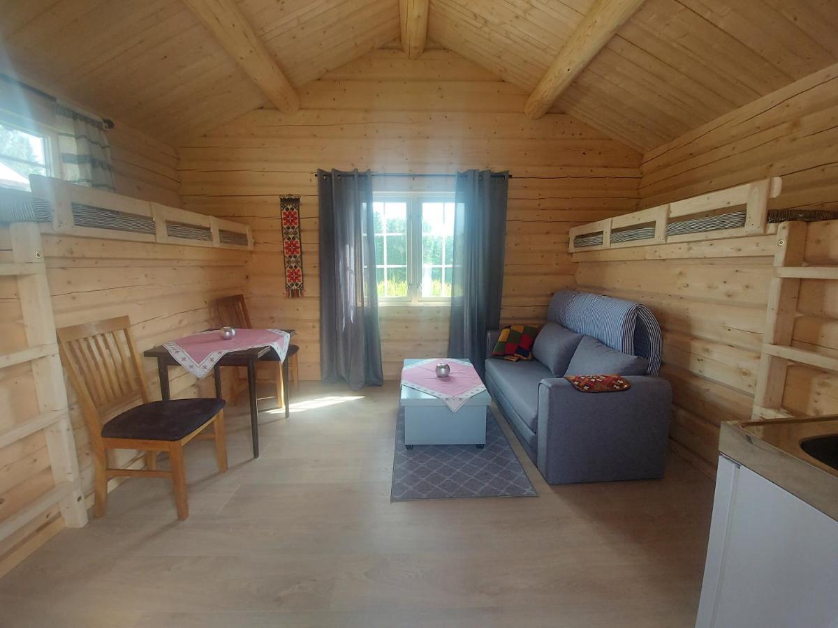 Small Camping Cabbin With Bathroom Near By Hattfjelldal Exterior photo