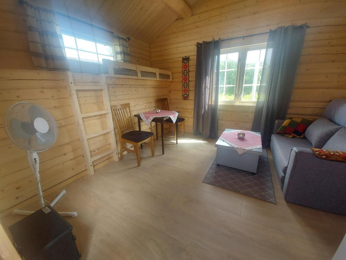 Small Camping Cabbin With Bathroom Near By Hattfjelldal Exterior photo