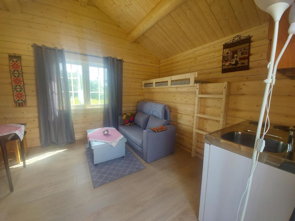 Small Camping Cabbin With Bathroom Near By Hattfjelldal Exterior photo